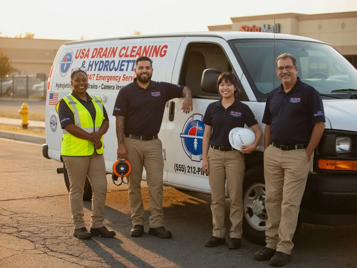 Drain Cleaning company in New Lothrop, MI