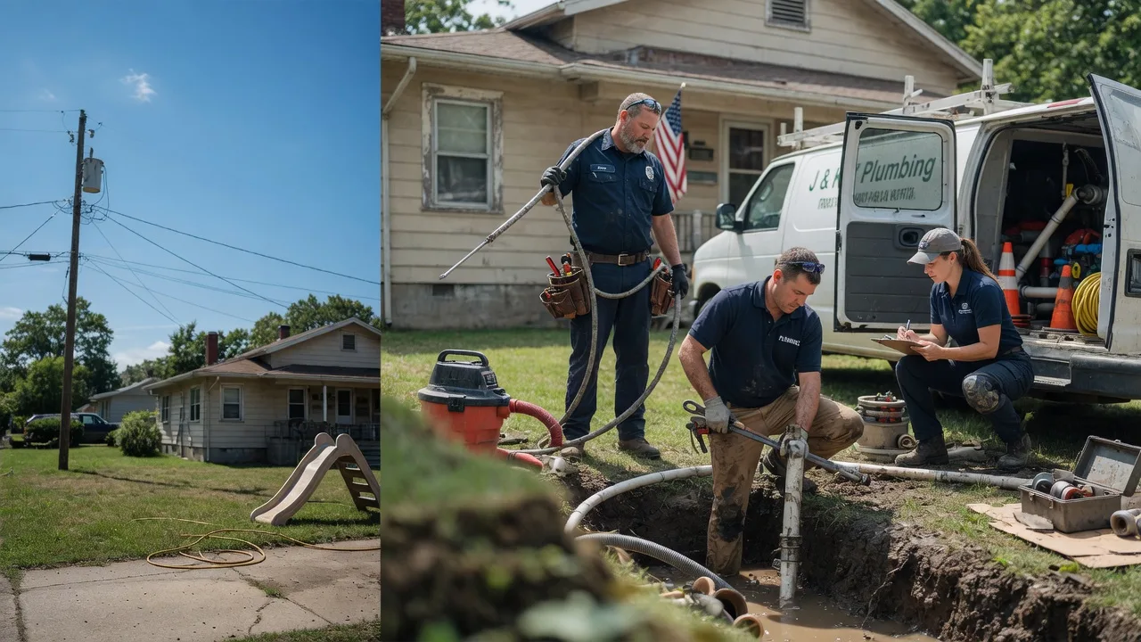 Drain Cleaning in New Lothrop, MI near me